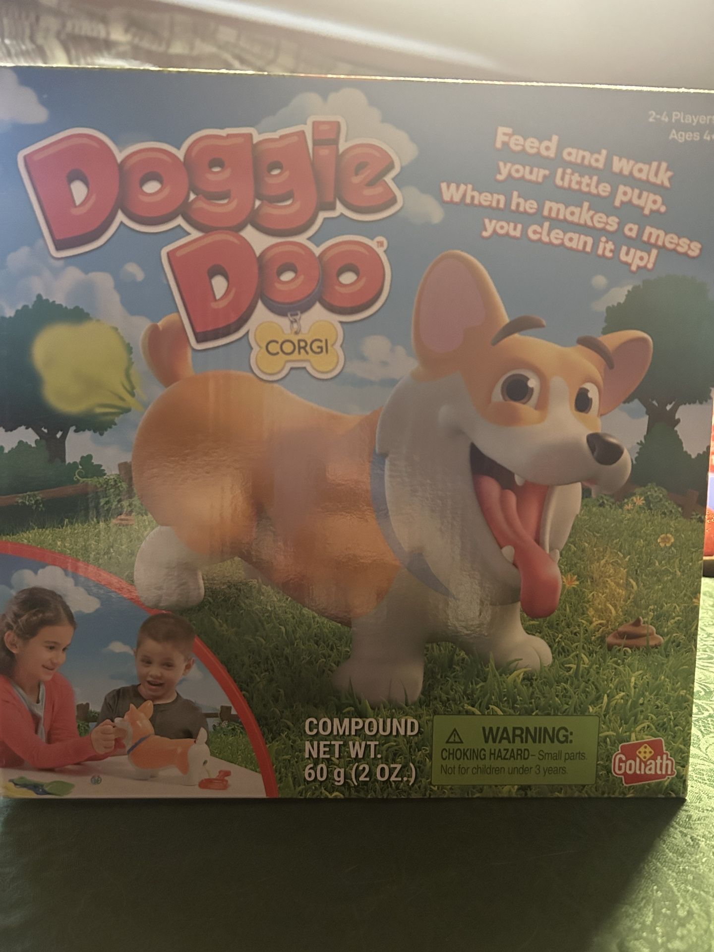 NIB Doggie Doo Game