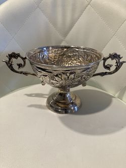 Silver Plate Dish