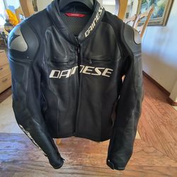 Dainese Racing 5 perforated leather jacket