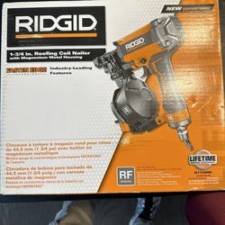 Brand New Rigid Roofing Coil Nailer 