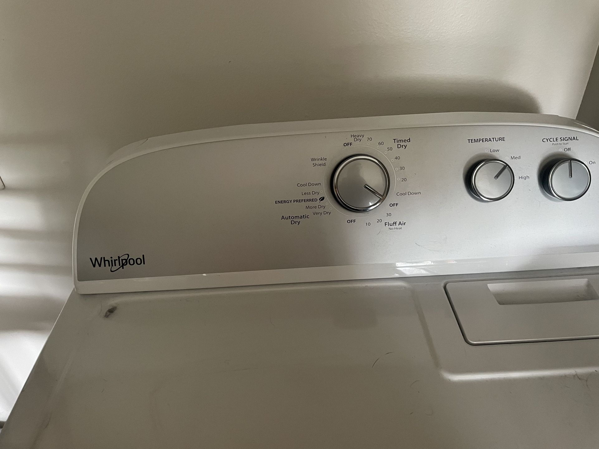 Whirlpool Dryer