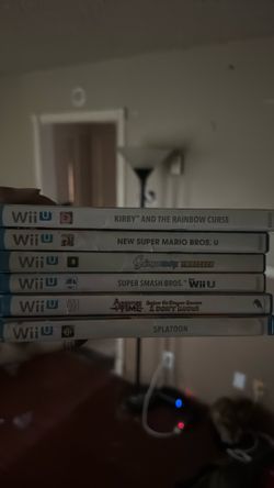 Wii U games