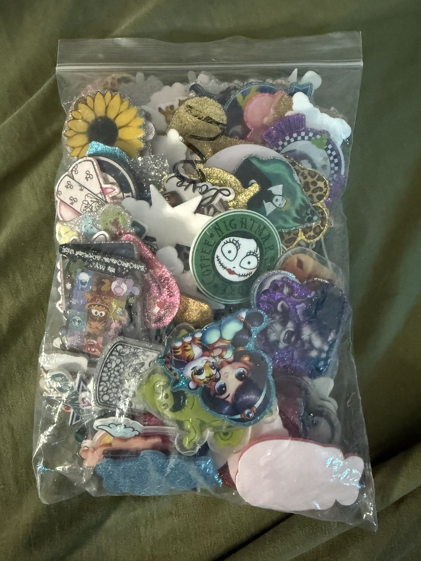 Over 100 Acrylics