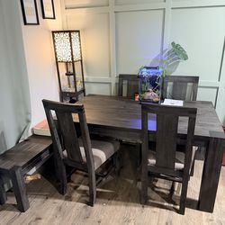 Dining table 63x39