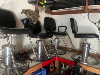 Hydraulic Salon Barber Chairs (4)