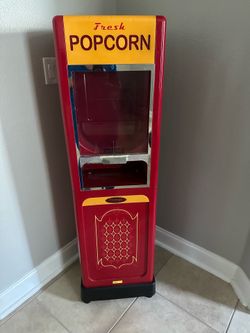 Popcorn machine
