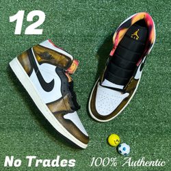 Size 12 Air Jordan 1 Retro Mid “Wear Away” 🔑