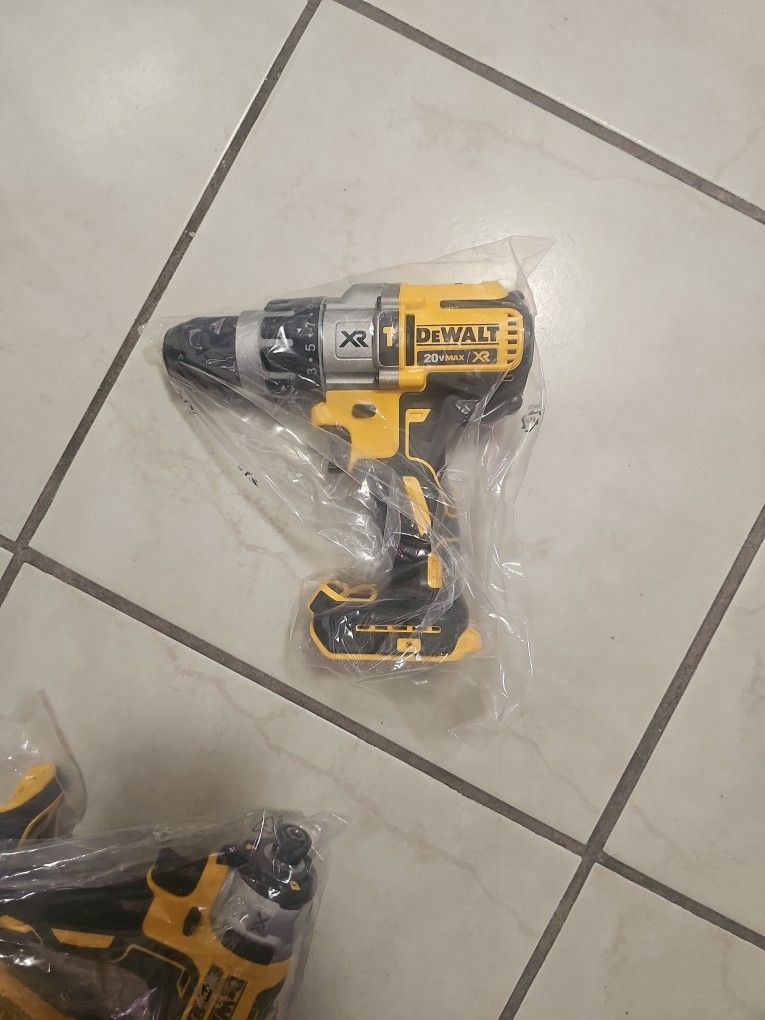 XR Dewalt Drill