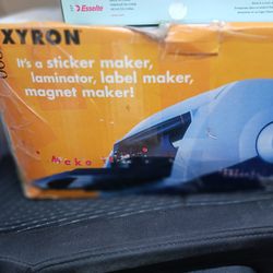 Xyron Laminater, Sticker Maker, Label Maker, Magnet Maker