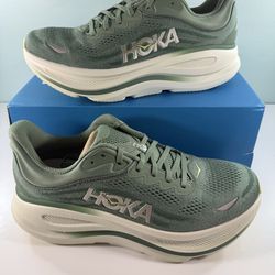 NEW Hoka One One Men's Bondi 9 Running Sneaker Shoes 1162011 SNTF - size 10