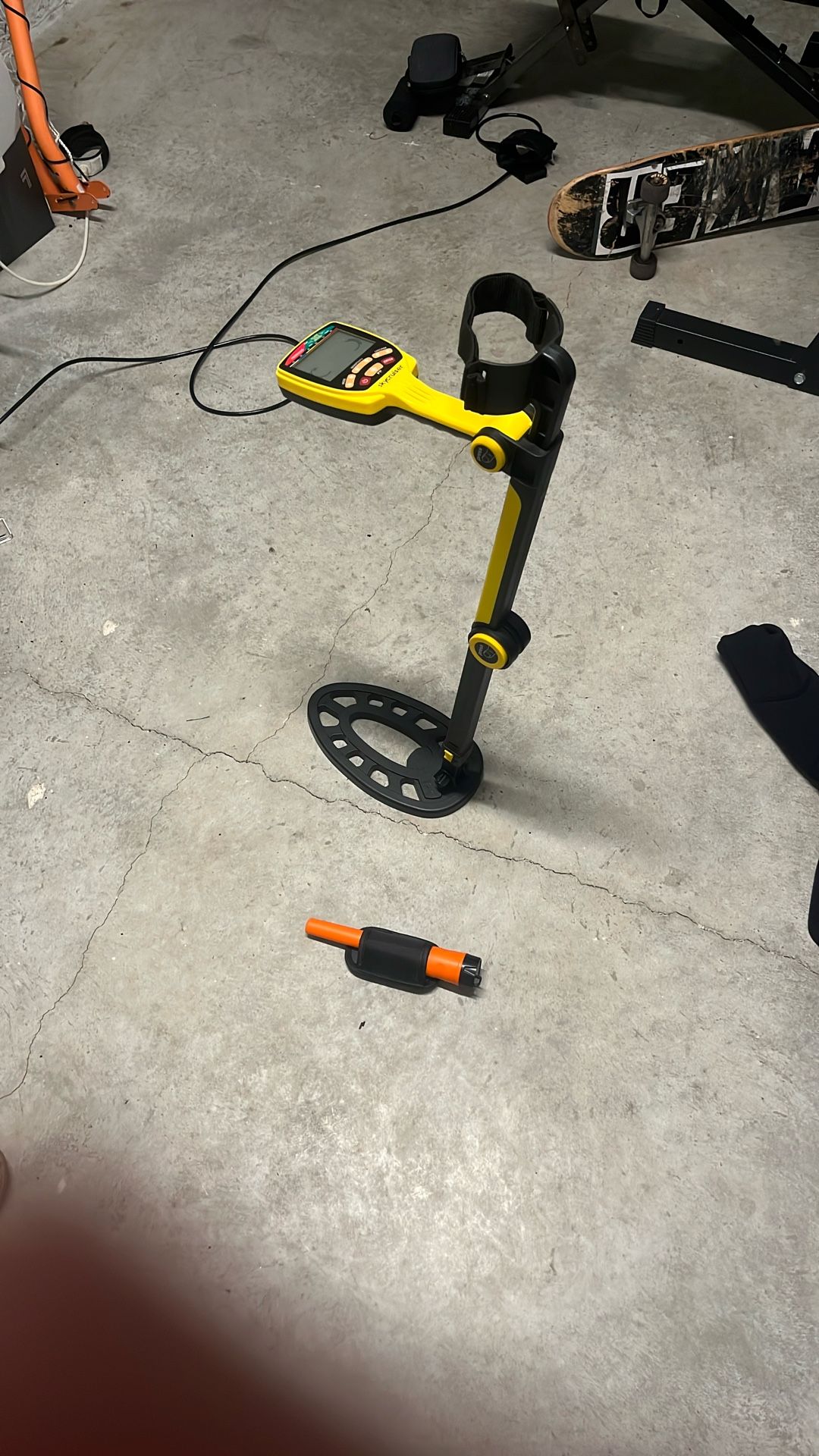 metal detector