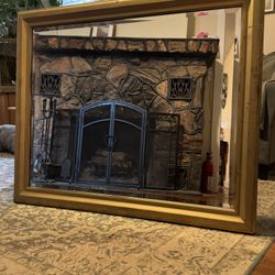 Ashley Furniture Mirror Large 3 X 4 Foot 
