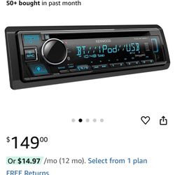 Kenwood Car Stereo 