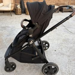 Maxi Cosí Zelia Luxe Bassinet Stroller 