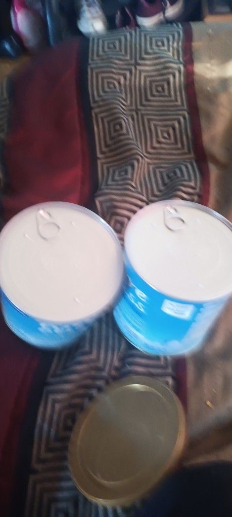 I HAVE 2 CANS NEVER OPEN OF BABY MILK FOR SALE $50 FOR BOTH GREAT PRICE.