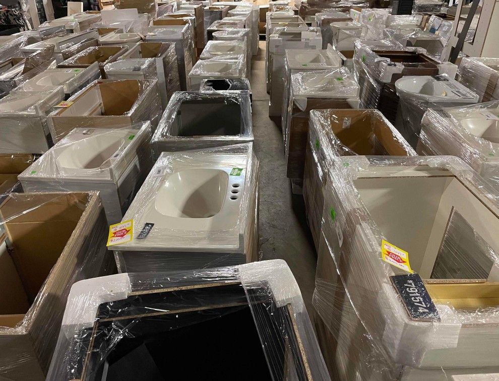 WHOLESALE Bathroom Vanities