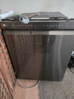 LG  Stainless Steel Dishwasher