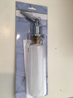KINGSTON BRASS SD3711 NAPLES 17 OZ SOAP DISPENSER