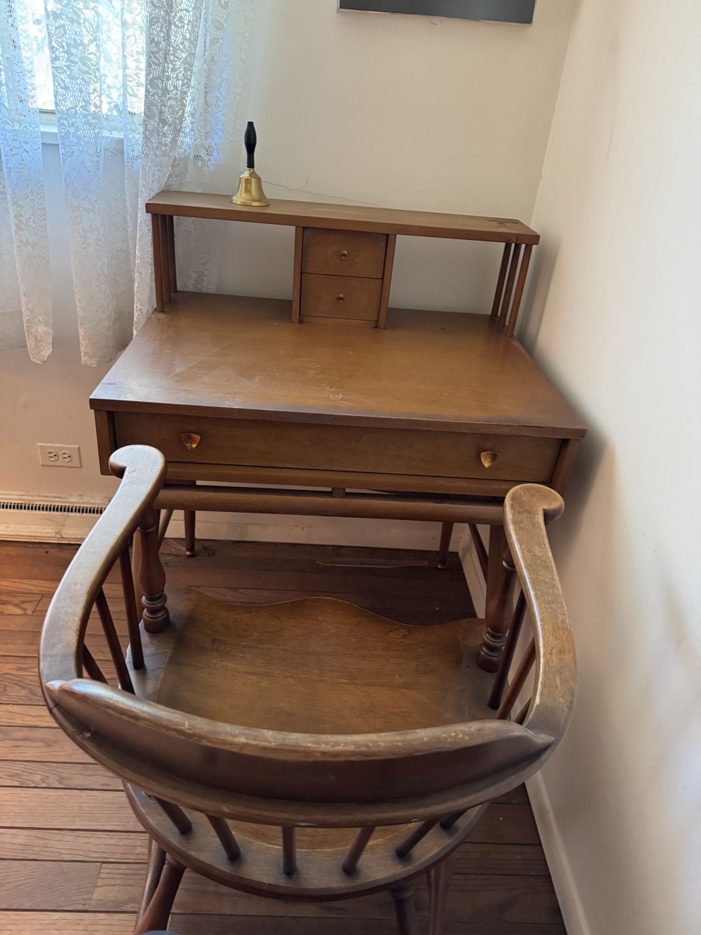 Mid Century Table and Chair Set