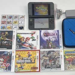 (Read) Nintendo New 3ds XL 19 Games Pokémon Bank Mario 