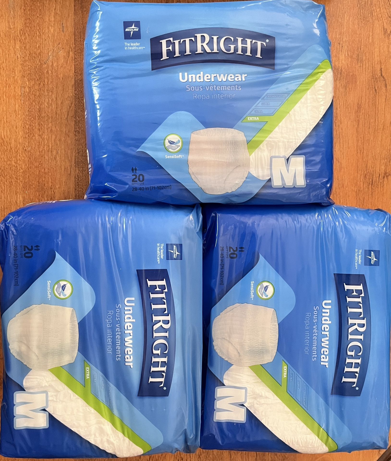 Fitright Medium Adult Diapers