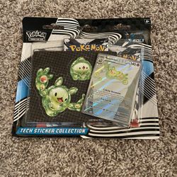 Pokemon Black Bolt Tech Sticker Collection