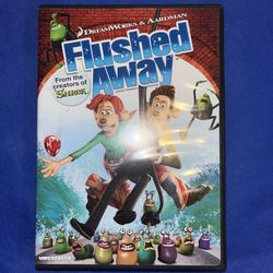 Flushed Away Dvd New