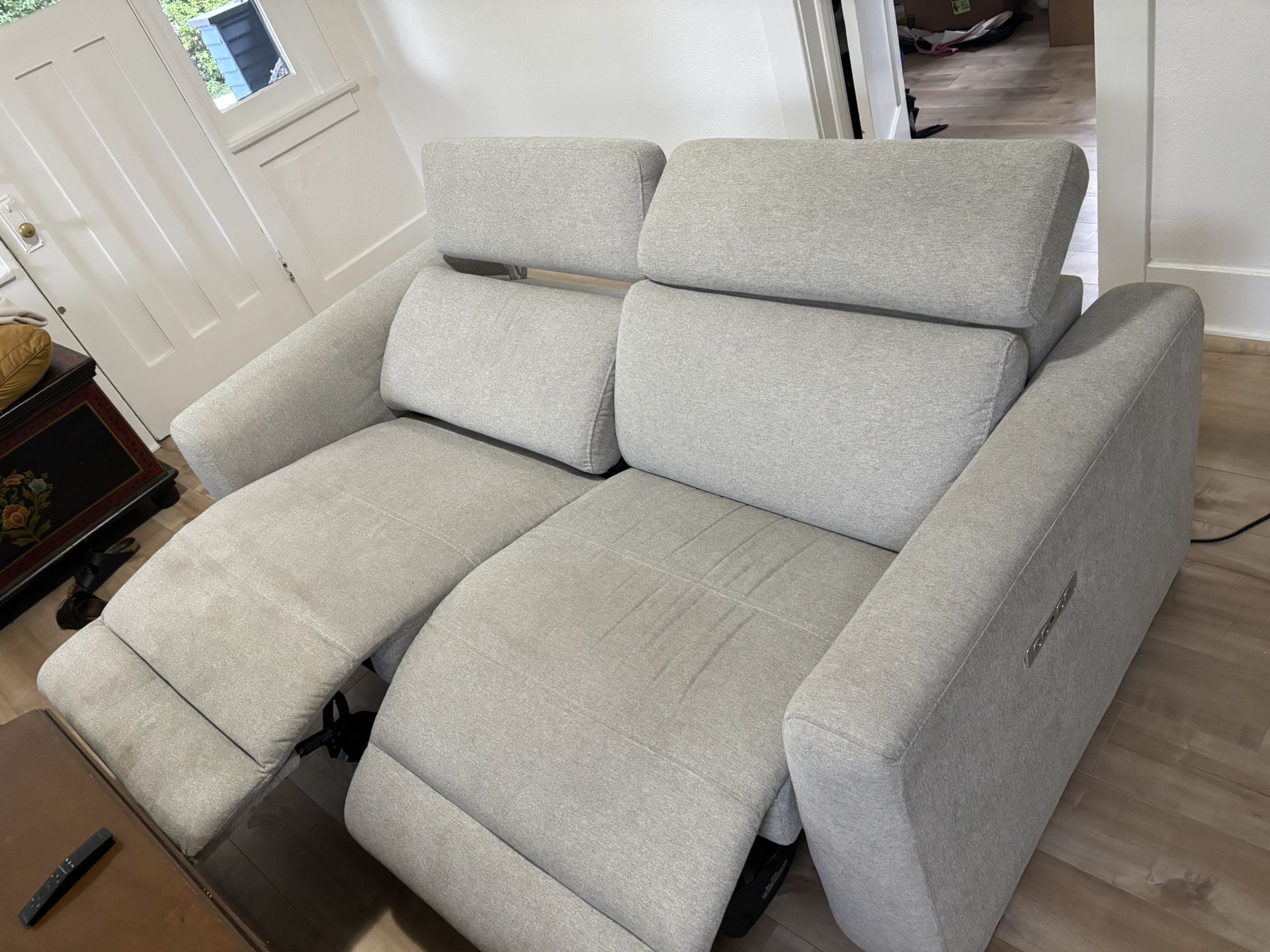 Reclining Love Seat Sofa