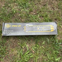 qep pro 21  Inch tile cutter