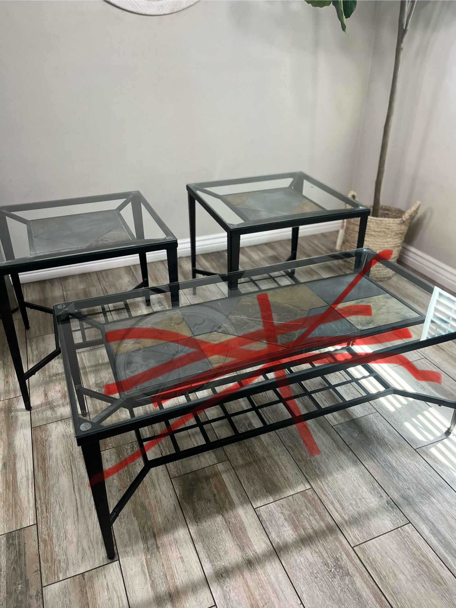 side/end tables 