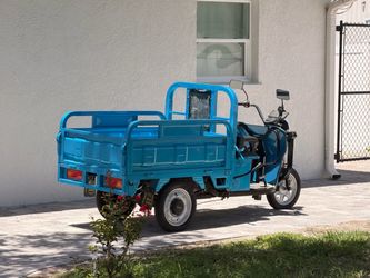 2025 Unused Aboss L3 Electric Cargo Trike new