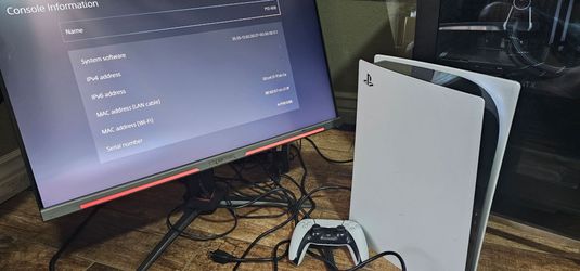 Sony PlayStation 5 Console with DualSense Controller