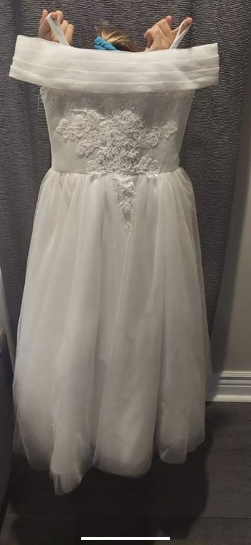 Communion Dress Size 7