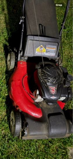 SELD PROPELLED BAGGER MOWER