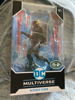 DC Multiverse McFarlane Reverse-Flash New 52 Chase edition