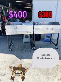 New Taco Carts