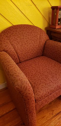 Vintage armchair couch