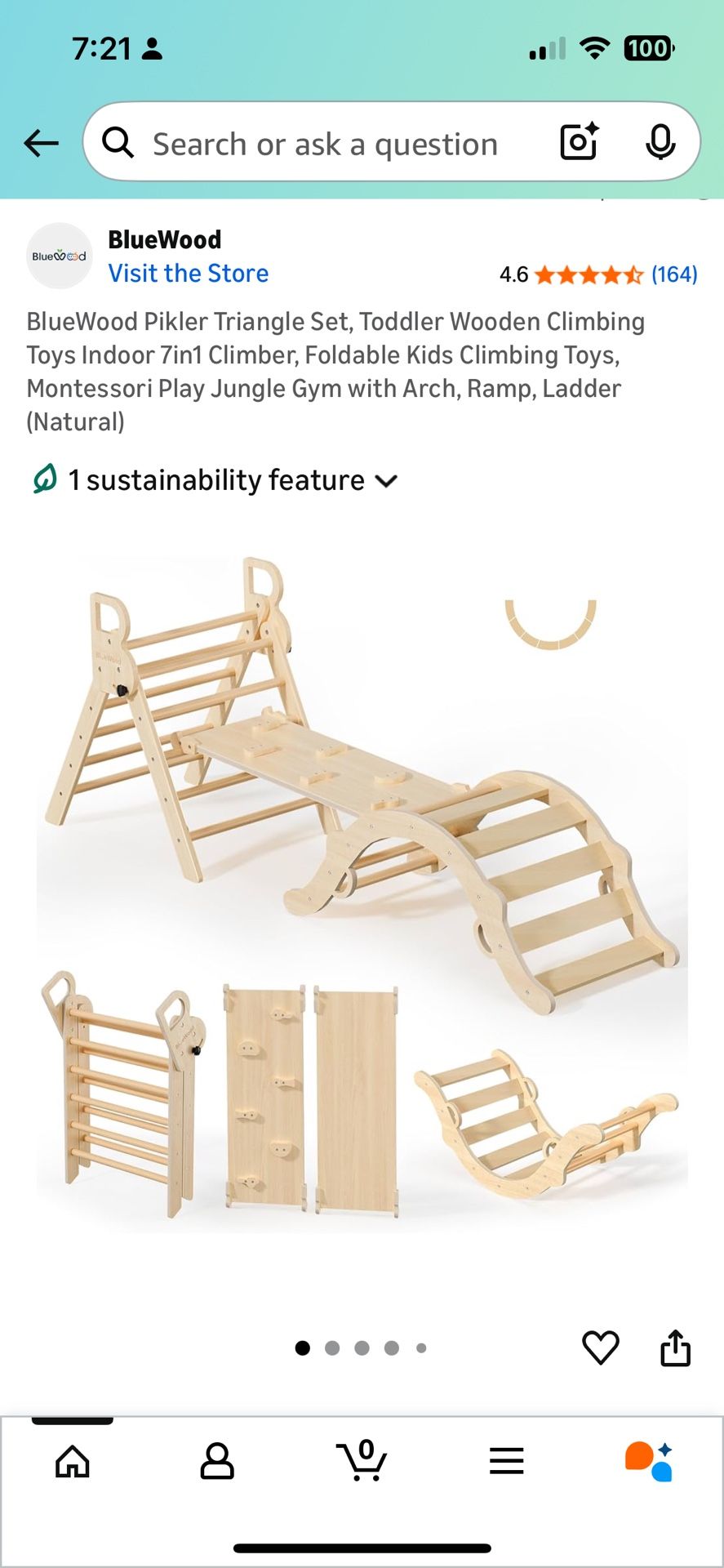 Montessori Jungle Gym