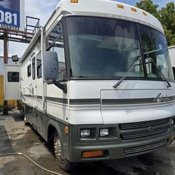 Rv Travel Trailer Motor Home 