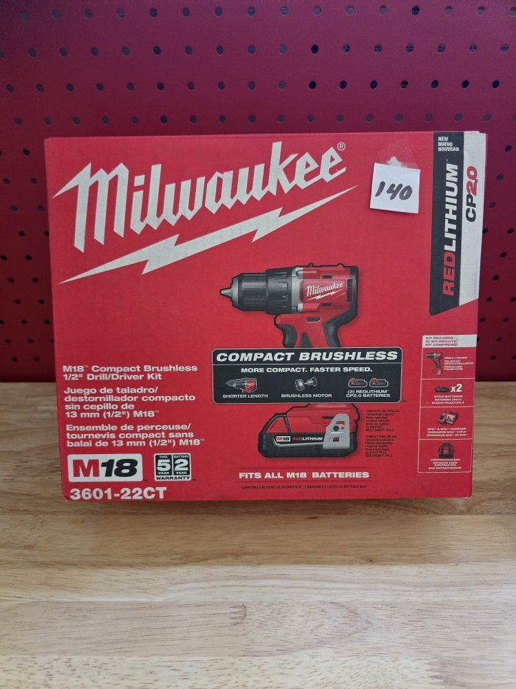 Compact Drill Driver