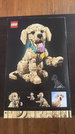 Puppy Lego set