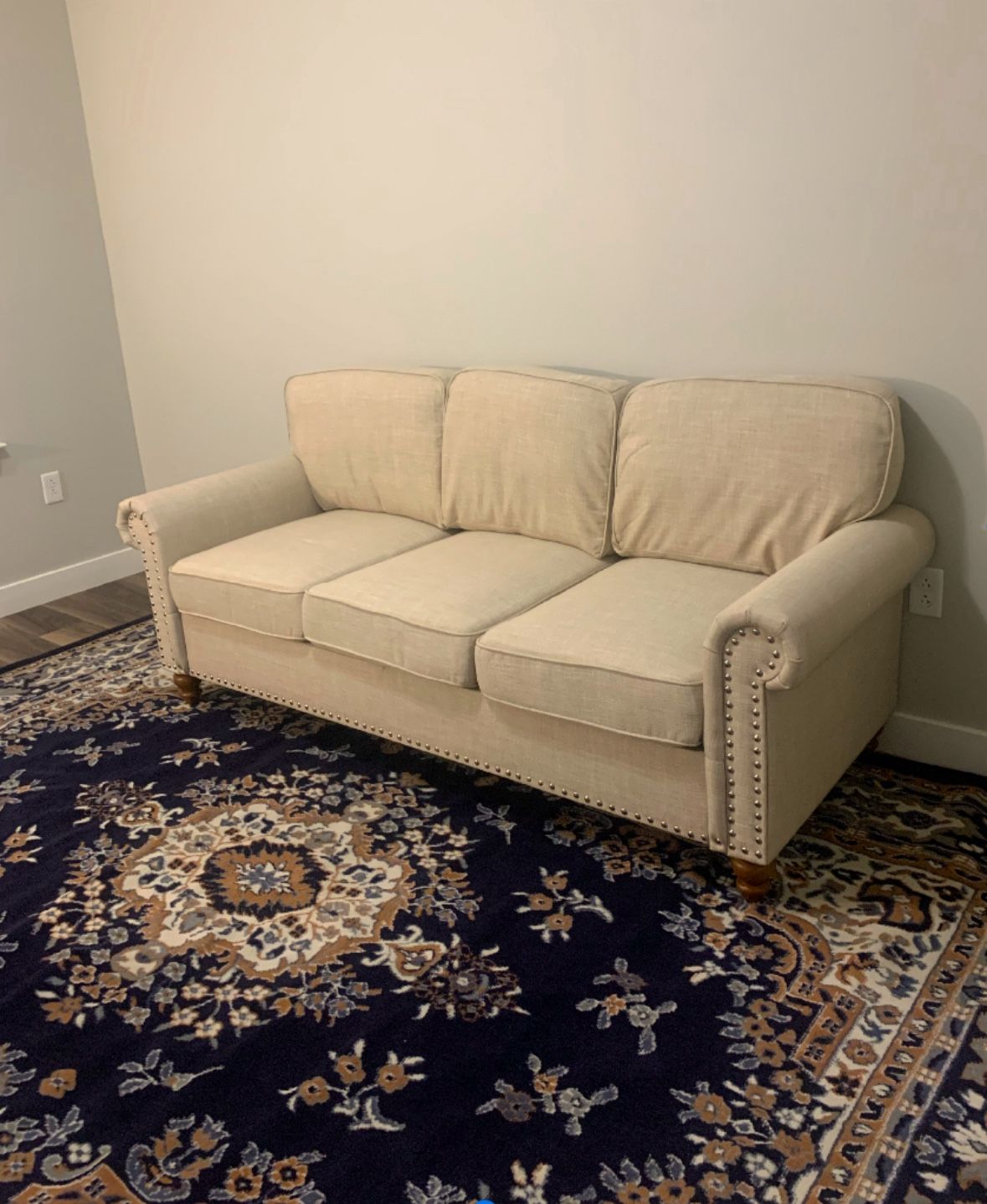 Couch and Rug