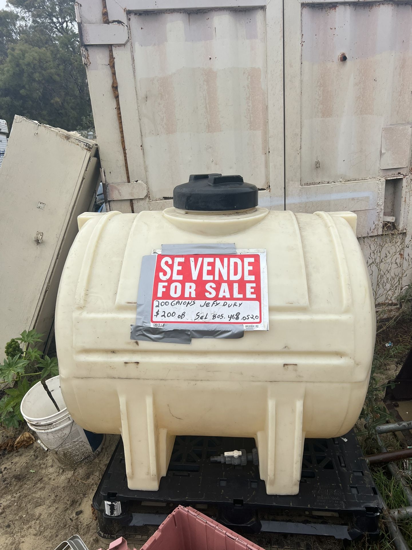 Water Tank