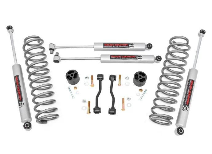 2.5 inch lift kit fir jeep 2wd/4wd with installation we finance 