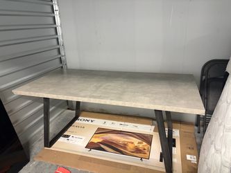 Dining table