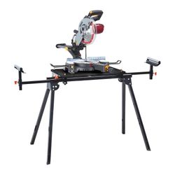 350 lb. Folding Miter Saw Stand for Saws up to 10 in.