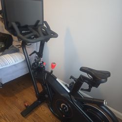 Bowflex Velocore Bike (with big screen) 