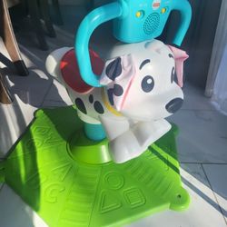 Fisher-Price Bounce and Spin Puppy

