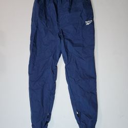 
Reebok MENS SIZE Small Track Running Pants