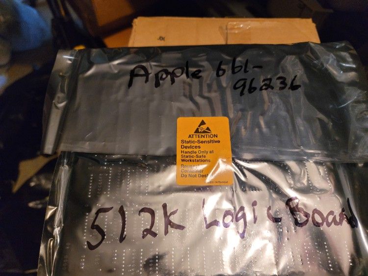 Apple 512K Motherboard (contact info removed)6 NOS NEW